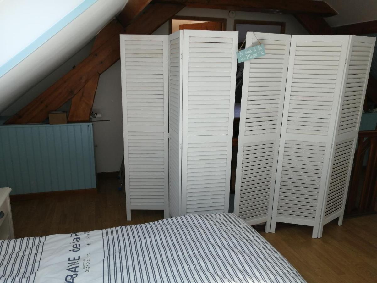 Le Cottage De La Plage - Maison Avec Garage Мер-ле-Бен Экстерьер фото