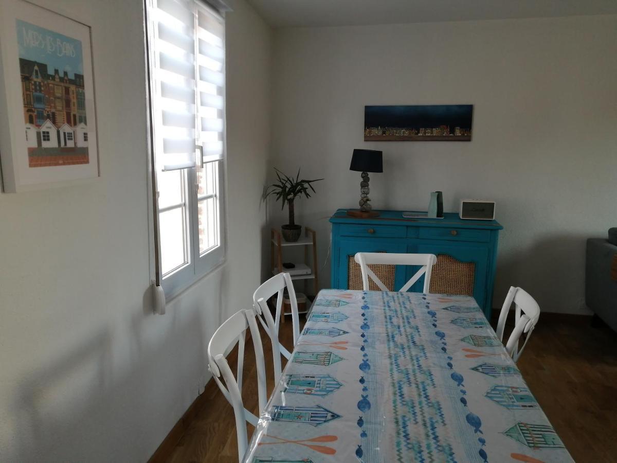 Le Cottage De La Plage - Maison Avec Garage Мер-ле-Бен Экстерьер фото