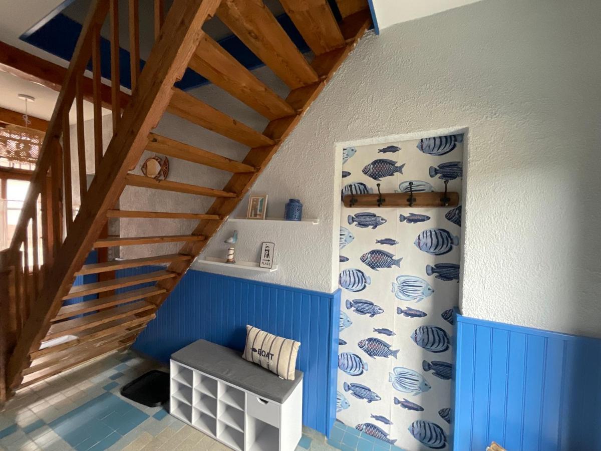 Le Cottage De La Plage - Maison Avec Garage Мер-ле-Бен Экстерьер фото