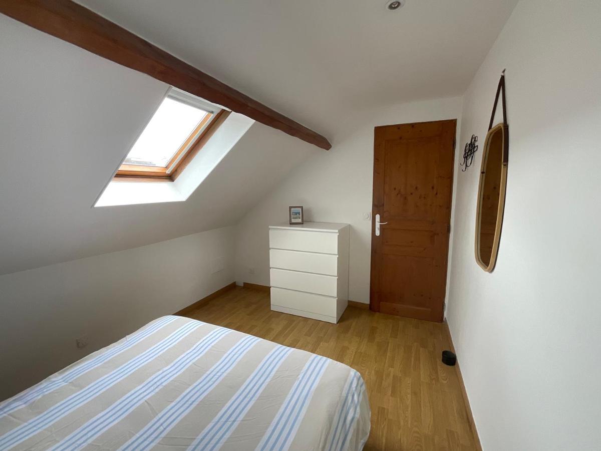 Le Cottage De La Plage - Maison Avec Garage Мер-ле-Бен Экстерьер фото